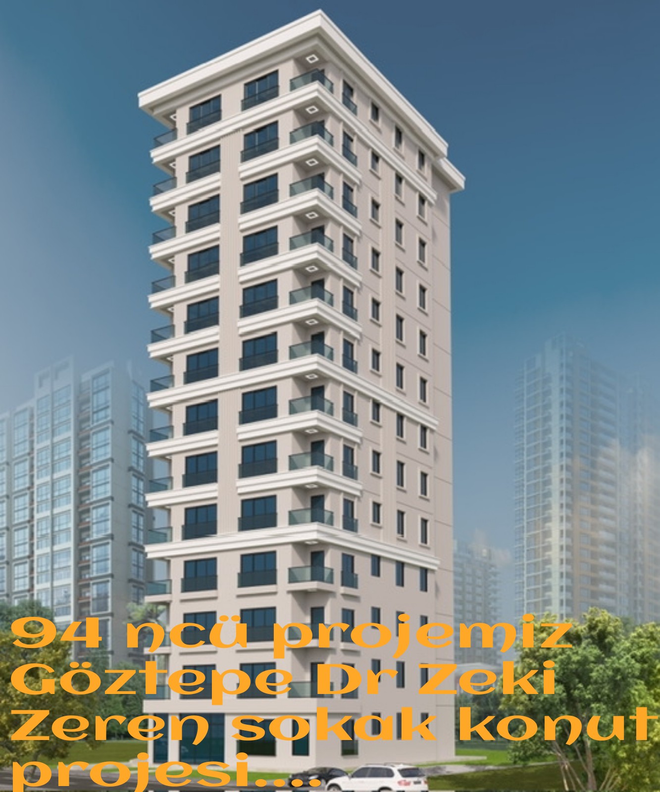 DEMİRLİ KONUT İNŞ.A.Ş GÖZTEPE 54 PARSEL İNŞAATI